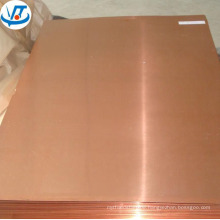 T1 T2 0.8mm copper plate / copper sheet C11000 C12200